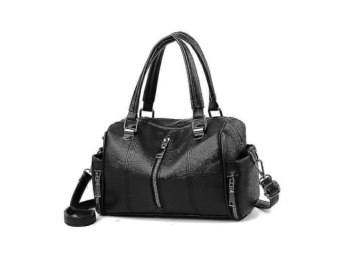 Bolsa De Mulher, Crossbody E Ombro, Prática E Estilosa--black