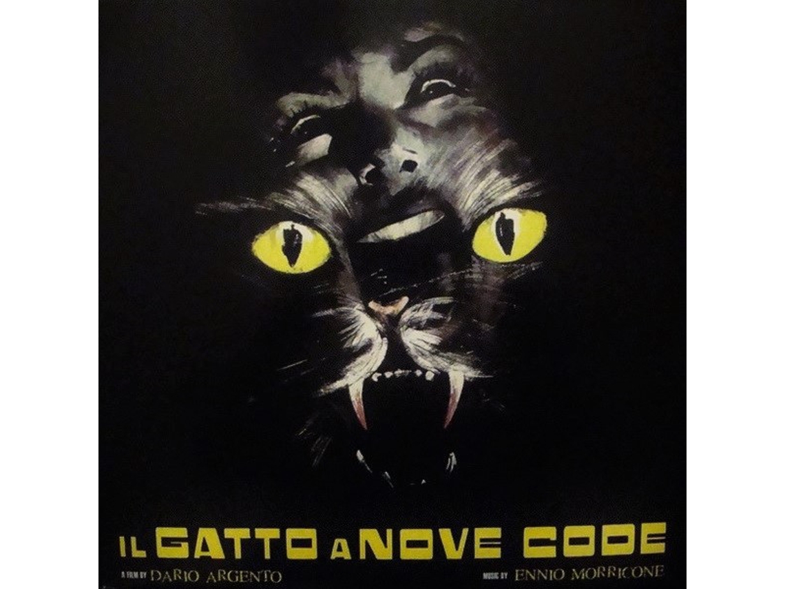 Vinil Ennio Morricone - Il Gatto A Nove Code
