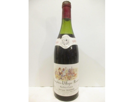 Vinho Tinto GEORGES TRICHARD 1989 (75 cl - 1 unidade)