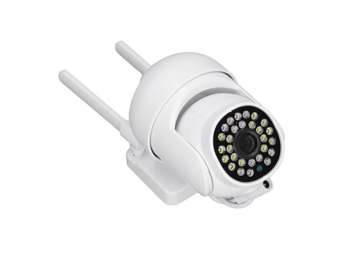 Câmera de Segurança Sem Fio Câmera de Vigilância Wi-Fi 360 Giratória 1080P Hd 2 Vias Intercom Câmera de Segurança HURRISE
