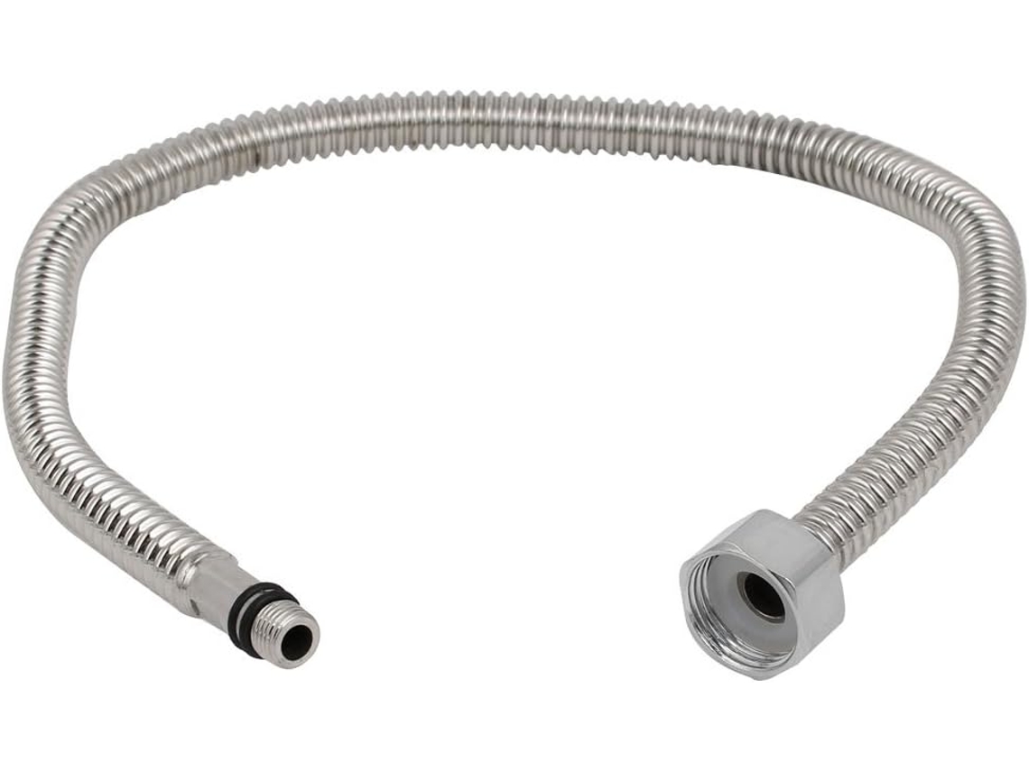 Mangueira de Abastecimento Água com Conector Torneira Cabeça Única em Aço Inoxidável 304 50 Cm CHABERLU