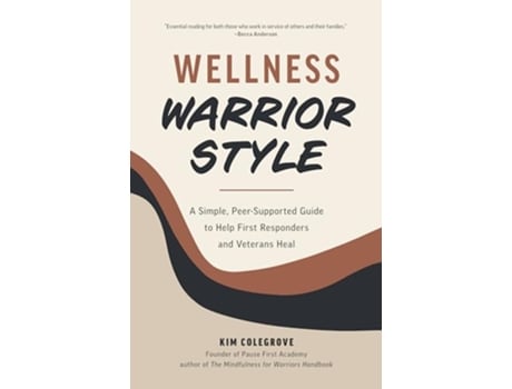 Livro Wellness Warrior Style de Kim Colegrove (Inglês)