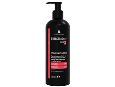 Seboradin Men Revitalizing Hair Shampoo, 400 Ml Inter Fragrances