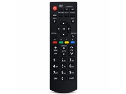 Comando À Distância Para Tv Compatível Com Panasonic Viera N2qayb000822