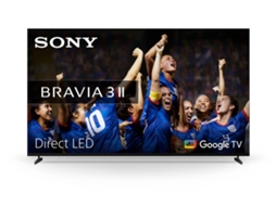Pré-venda TV SONY BRAVIA 3 II K-43XR35M2 (LED - 43'' - 109 cm - 4K Ultra HD - Smart TV)