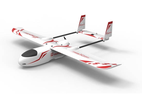 Avião Telecomandado RC  Mini Skyhunter V2 (Branco)