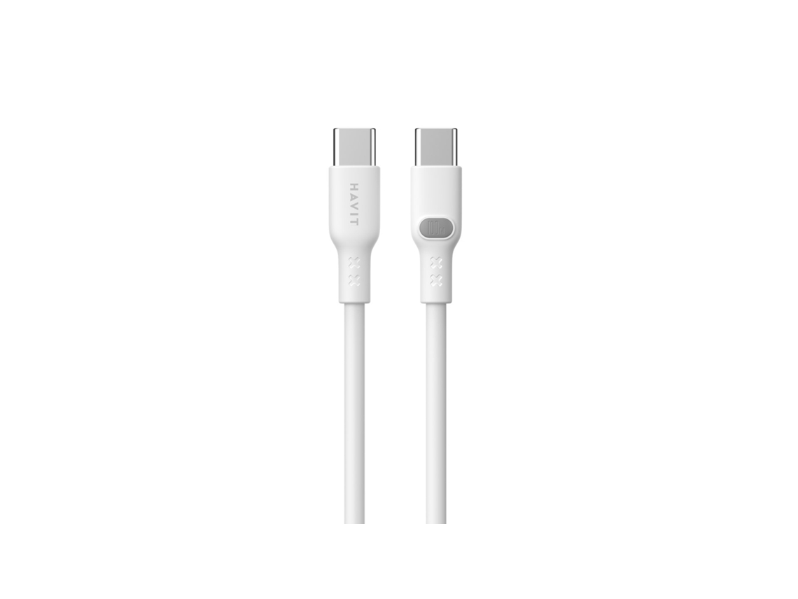 Cabo Tipo C Tipo C 1 M Cb6280 Branco Havit