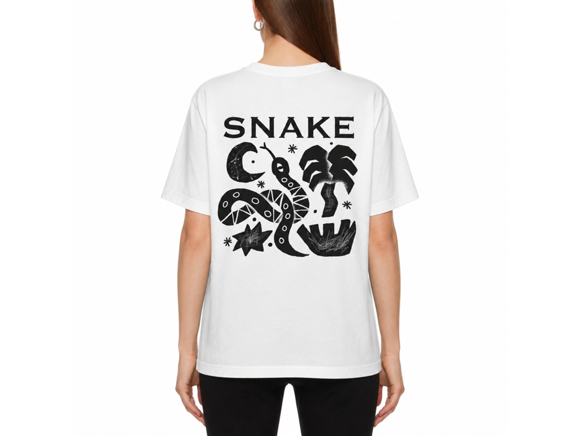 Rockinstone Year Of The Snake Yufei Yang T-shirt Unique Designer Style