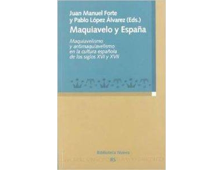 Livro Maquiavelo Y España de Vários Autores