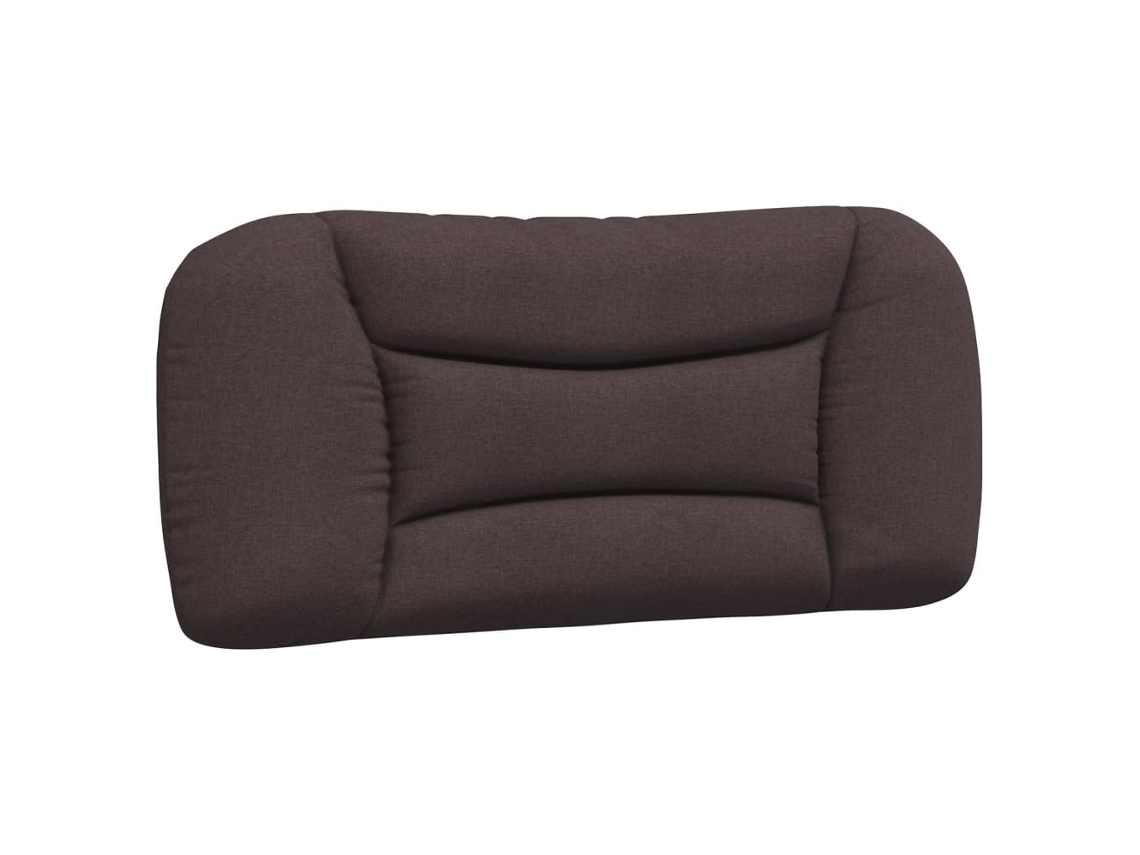Headboard Cushion, Headboard Cushions Vidaxl Marrom Tecido (90 Cm)