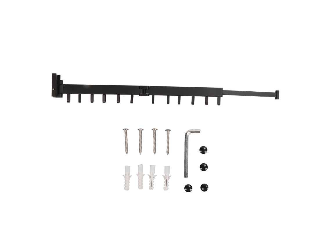 Linha de secagem retrátil de 4.2m resistente S/MARCA