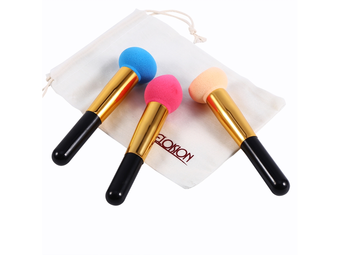 Base E Coloração Puff De Maquiagem