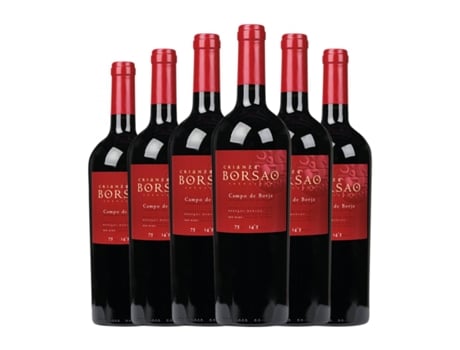 Vinho BORSAO Selección Campo de Borja Crianza (0.75 L - 6 Unidades)