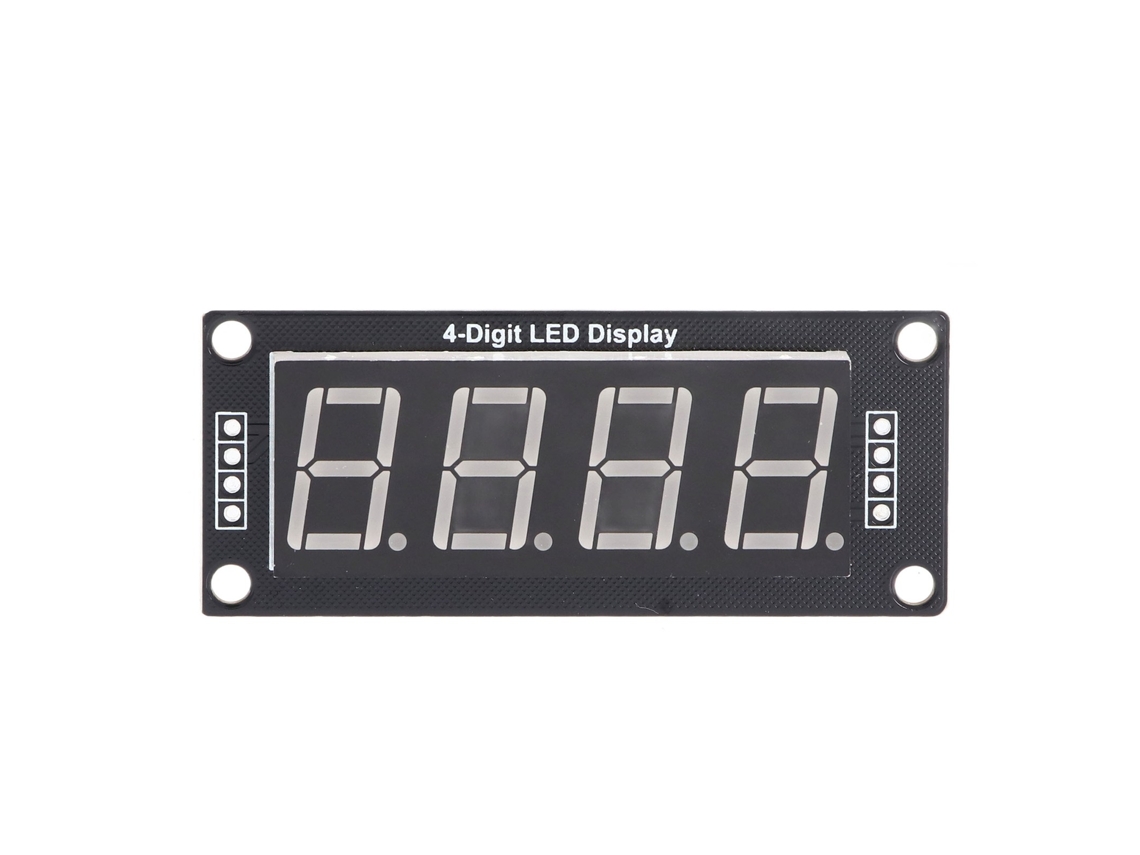 Módulo Display Led 4 Bits 7 Segmentos Vermelho