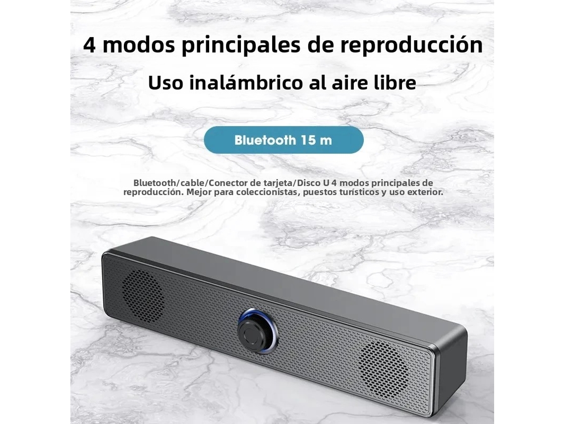Sistema de Áudio para Home Theater com Alto falante Bluetooth MDUG