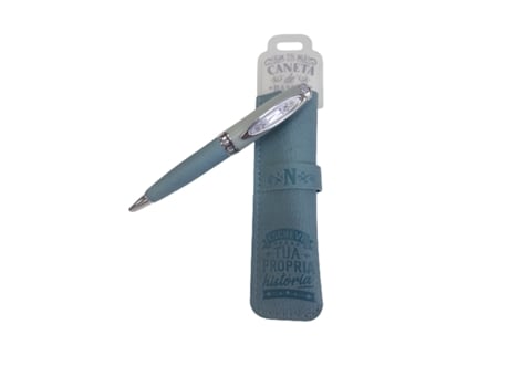 Caneta de Bambú com Bolsa N H&H