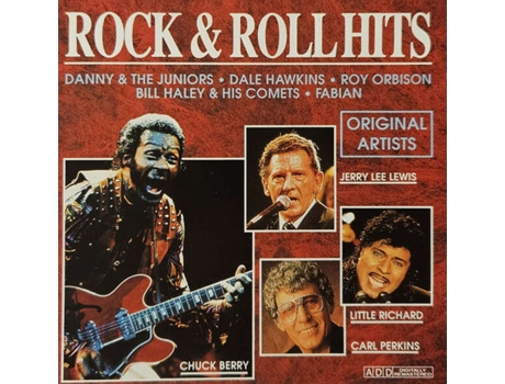 Cd Rock Roll Hits Popcorn