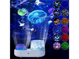 Mini Projetor de Céu Estrelado Oceânico com Luz Noturna, Capaz de Projetar a Via Láctea e Nebulosas, com Rotação de 360 Graus. MDUG (estilo 1)
