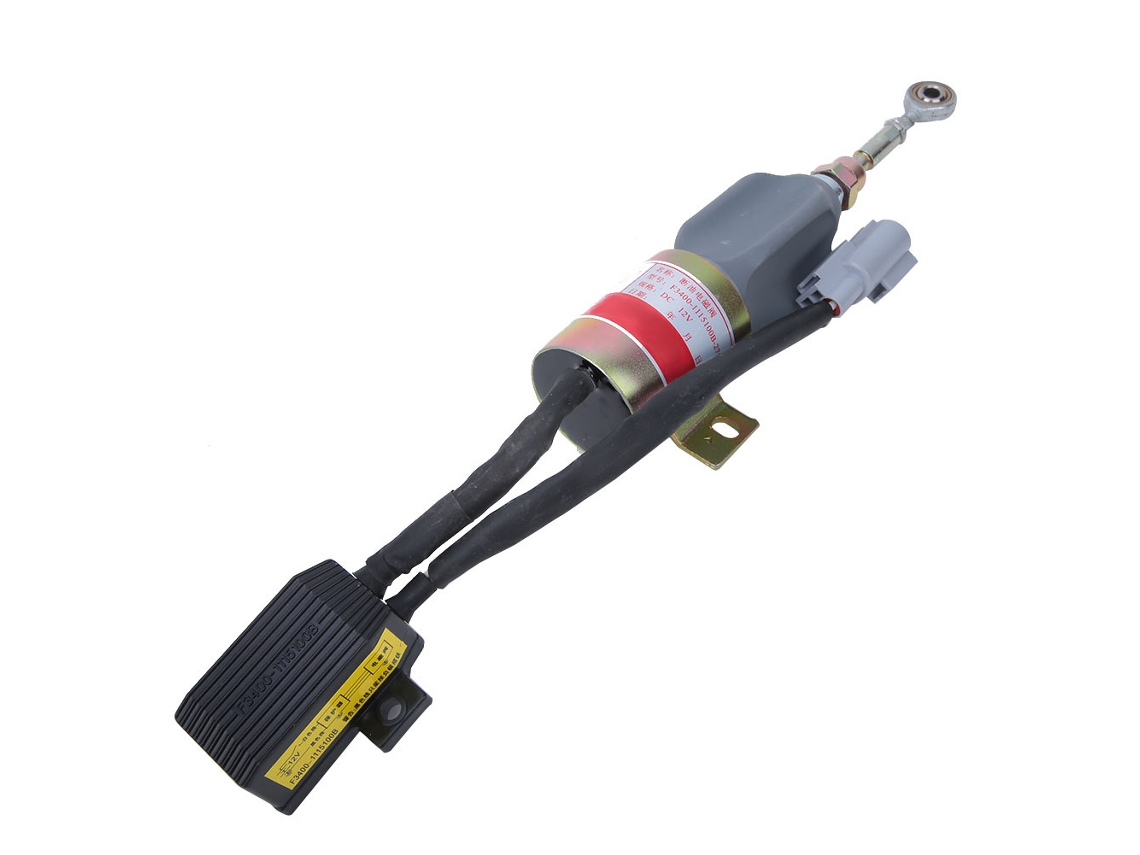 Laxiscreed Válvula Solenoide Diesel 12v Para Corte E Paragem De Combustível