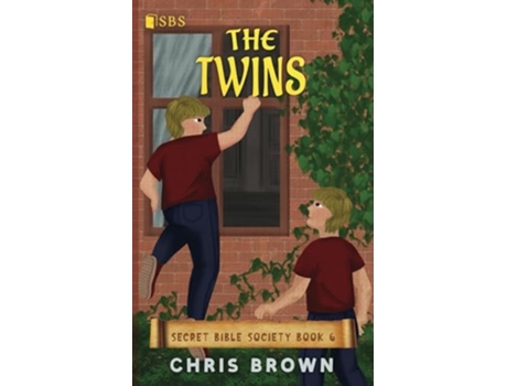 Livro The Twins de Chris Brown (Inglês)