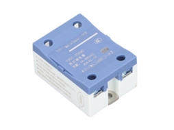 Laxiscreed Relé De Estado Sólido 40a Monofásico Para Entrada Dc 3-32v E Saída Ac 24-480v