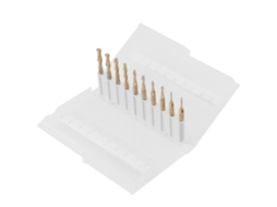 Laxiscreed Imã De Titânio Para Furadeiras, Brocas Esféricas Para Corte E Escultura