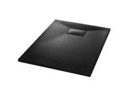 Shower Tray, Shower Trays Vidaxl Preto Poliéster (100 X 70 Cm)