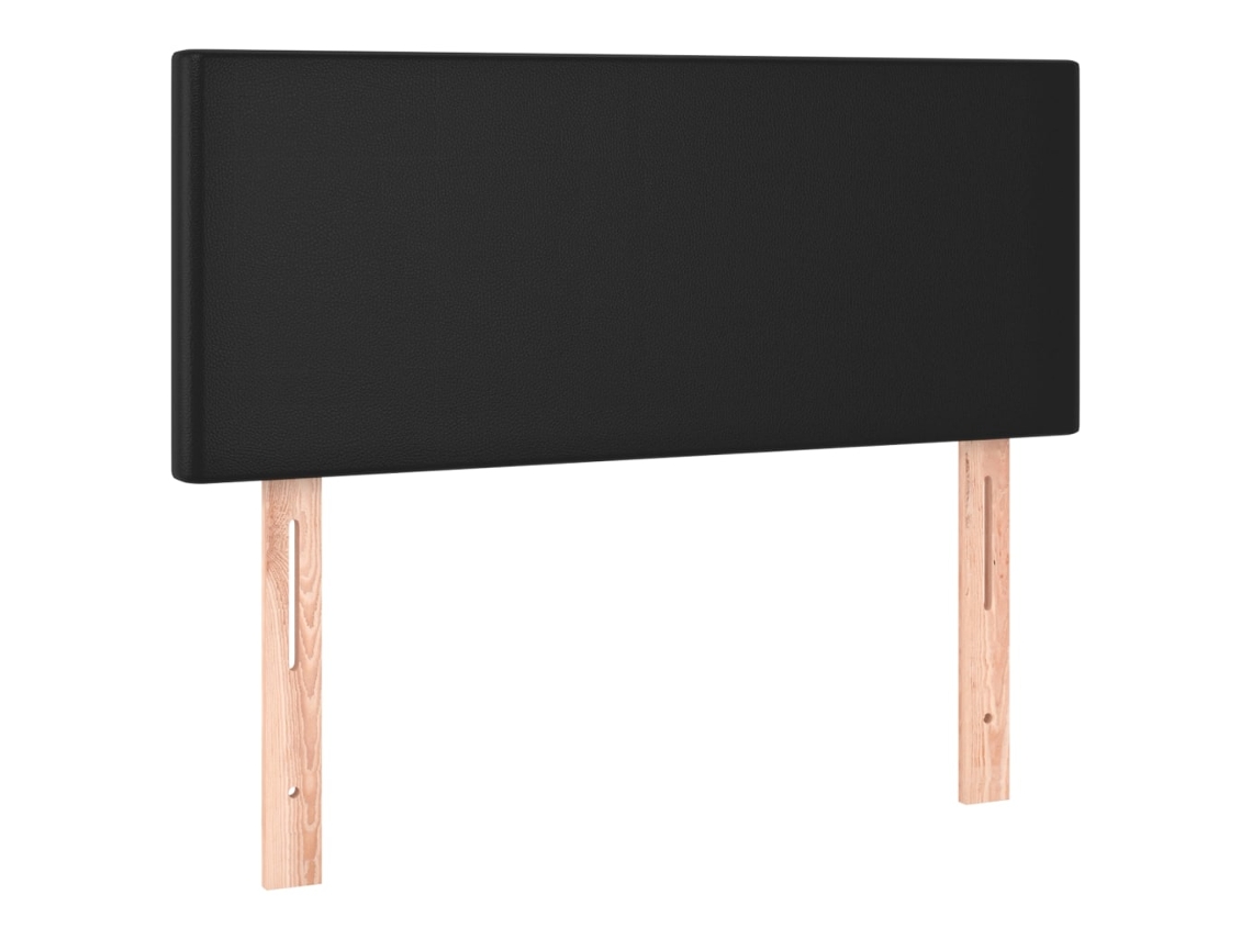 Headboard, Headboards Vidaxl Preto Couro Artificial (90 Cm)