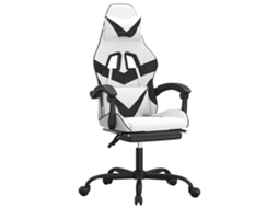 Gaming Chair, Gaming Chairs Vidaxl Preto Couro Artificial