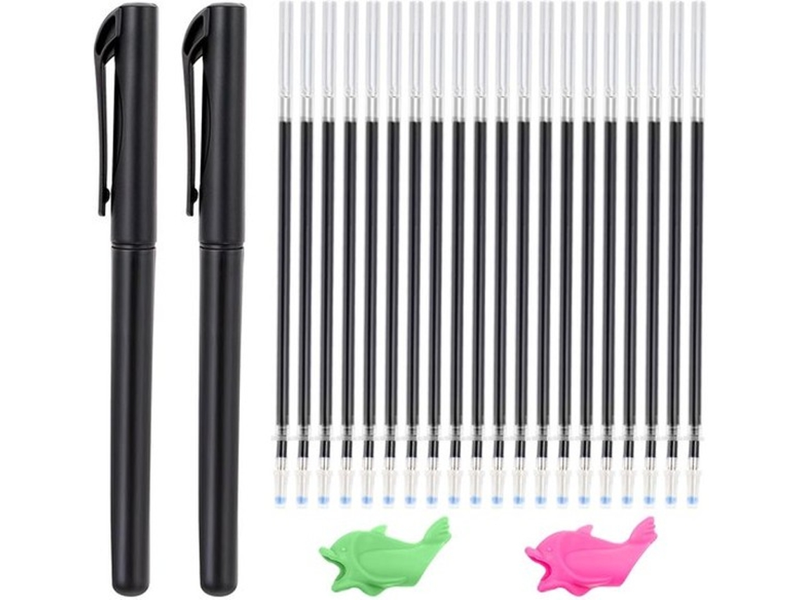 Escolha Segura - 2 Unidades Canetas Mágicas, Com 20 Canivralizações, Tinta Invisível Canetas De Feitiçaria Para Crianças Canetas De Canivralização Par