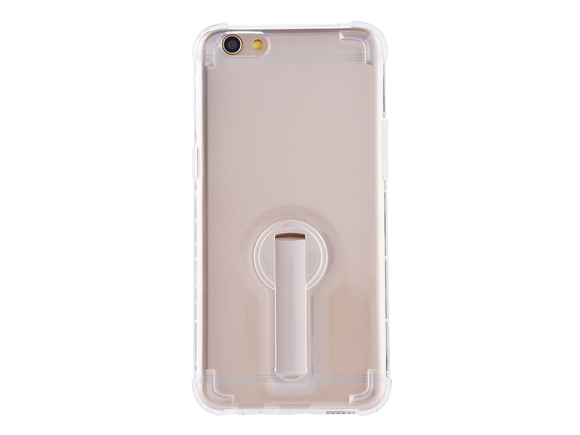 Capa LAXISCREED Oppo R9s/r9s Plus Transparente Tpu com Suporte