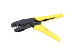 Alicate De Crimpar Ratchê Hs03b Europeu 1.5-6.0mm² Aço Alto Carbono Ferramenta Elétrica