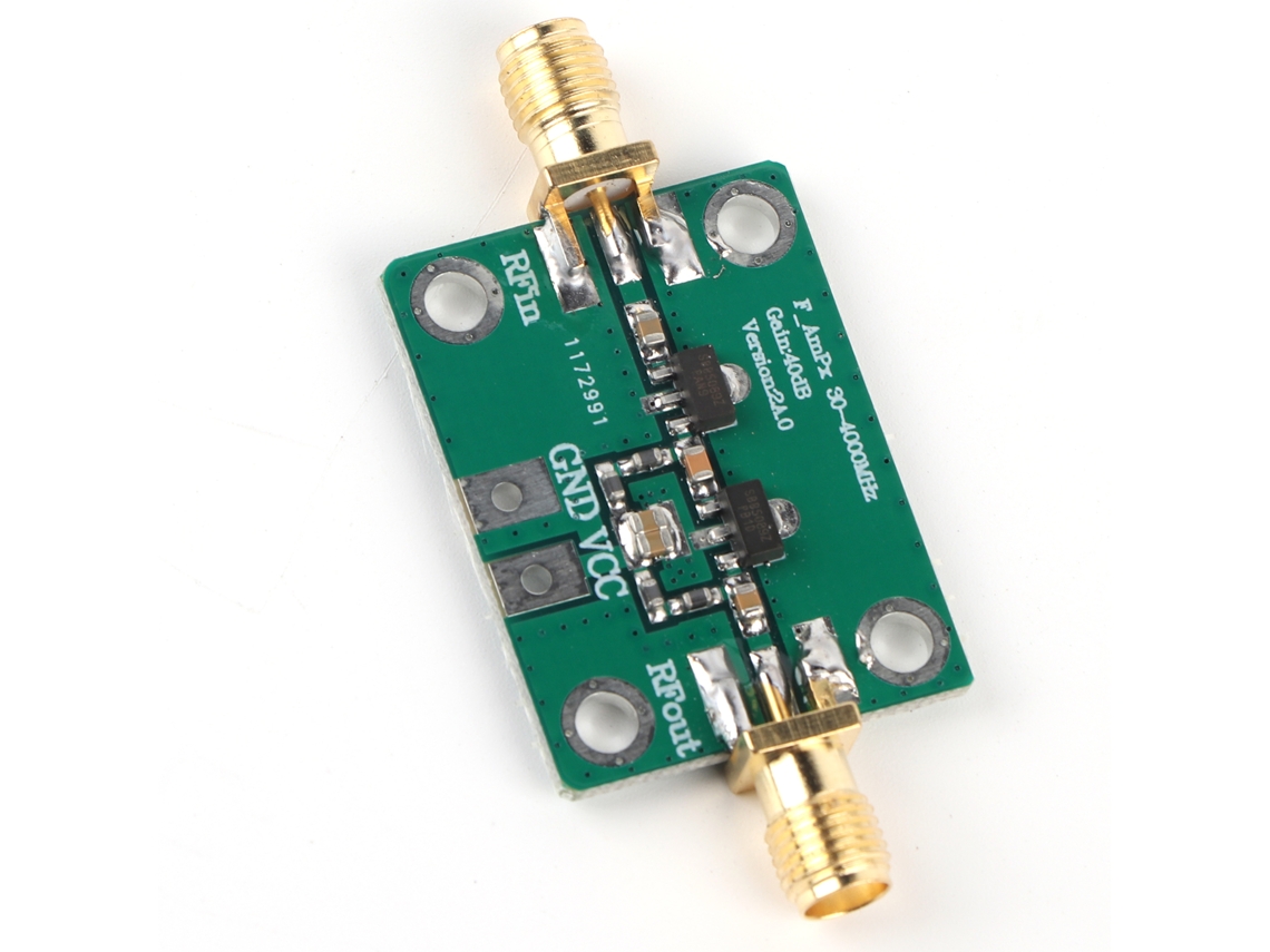 Laxiscreed Modulador Amplificador Rf De Banda Larga 40db 30-4000mhz