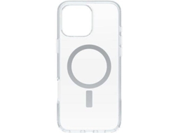 Capa OTTERBOX Symmetry com MagSafe para iPhone 16 Pro Max (Transparente)