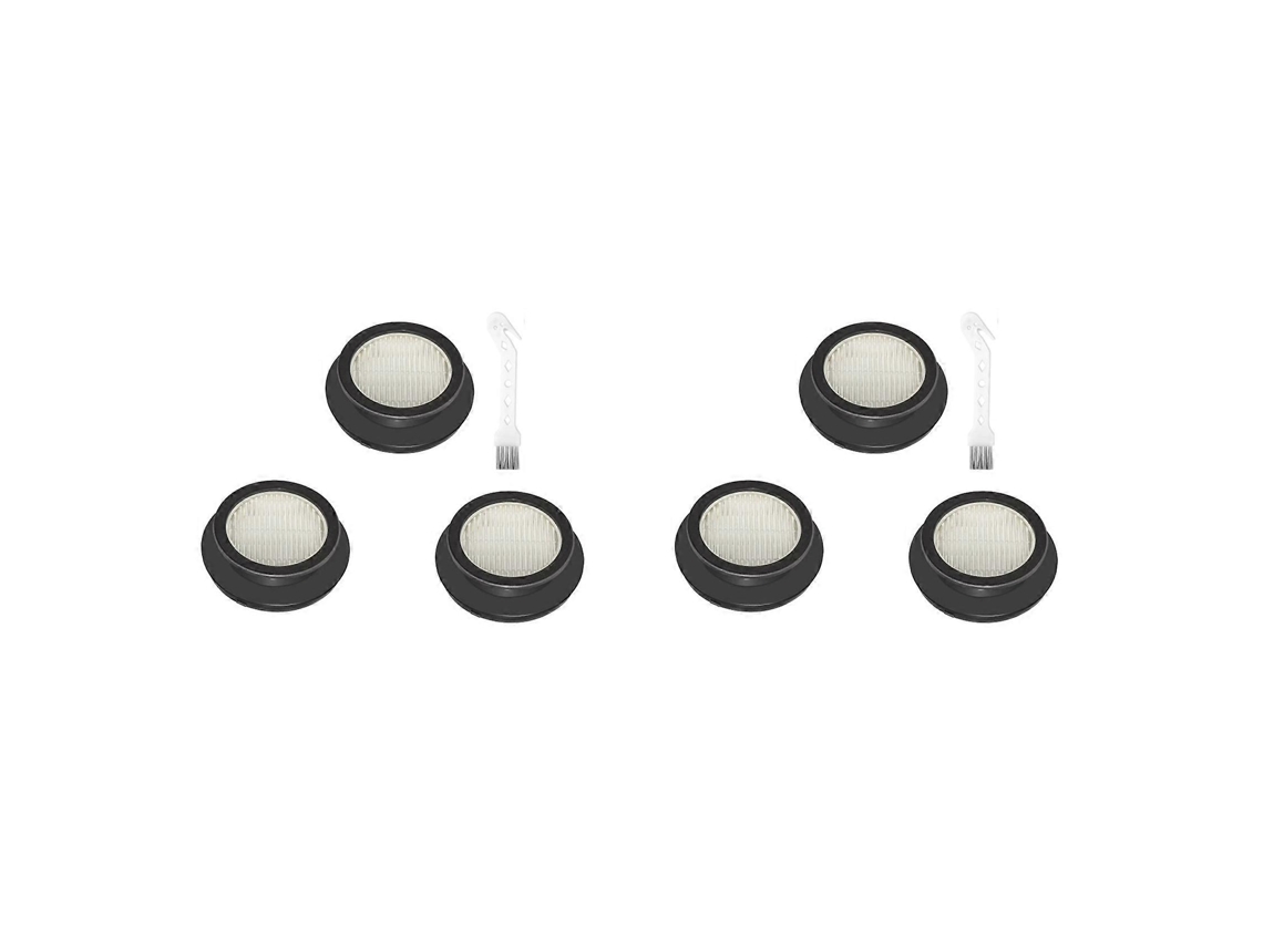 6x Hepa Filter For Ultenic U16 / U16 Flex / Proscenic P15 / U15 / Laresar V7 / Sunsare X7 / X7a Fieety Replacement Parts