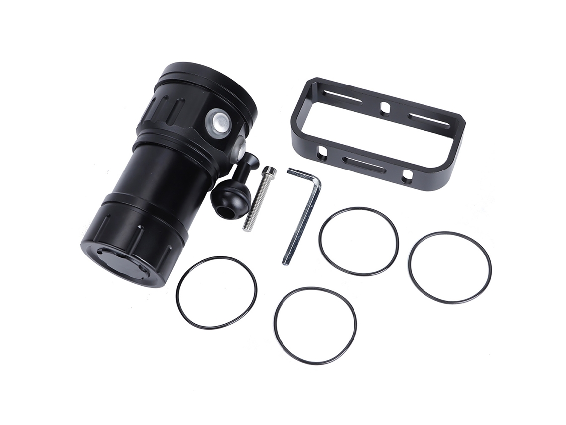 Tocha Subaquática IPX8 18000lm 500m S/MARCA