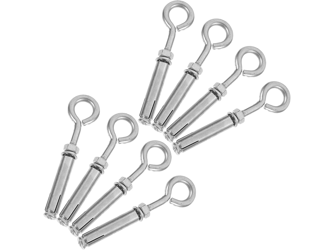 Conjunto de 8 Parafusos de Expansão M6 GOKOCO