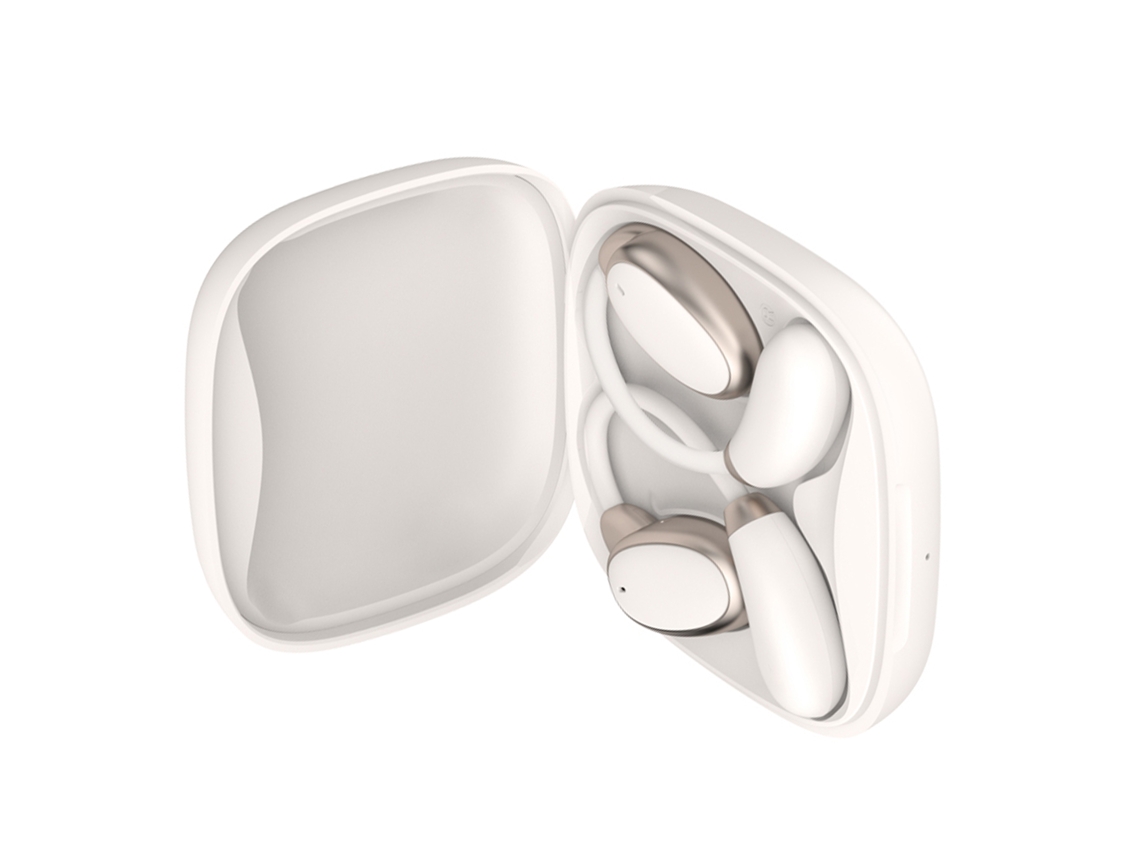Fones De Ouvido Tradutor V18 100+ Idiomas Dispositivo De Tradução Em Tempo Real Bt5.4 Ows