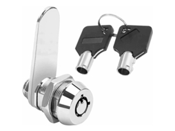 Fechadura De Cilindro Roscado Para Tubo, Fechadura De Segurança Para Caixas De Correio Finas Para Porta, Gaveta, Armário, Caixa D Aquaforge