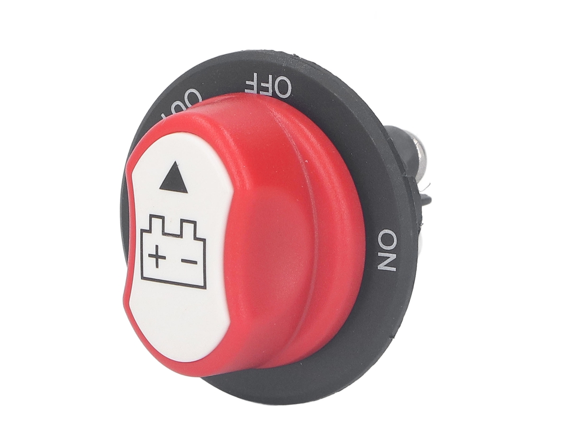 Laxiscreed Interruptor De Isolamento De Bateria Automóvel Para Desligar Energia Dc Com Segurança