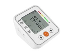 Monitor De Pressão Arterial Para Uso Doméstico, Monitor De Pressão Arterial De Pulso Automático E Preciso, Visor Lcd Para 2 Usuários, 120 Memória