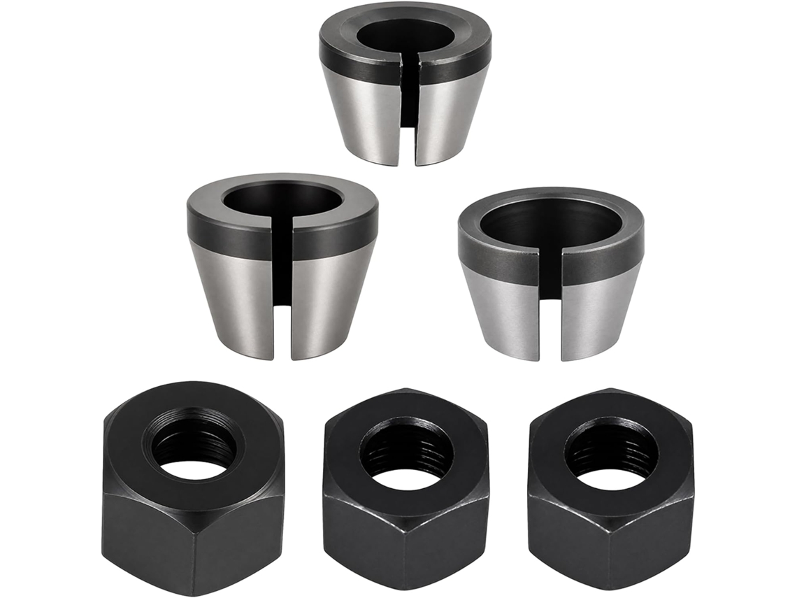 Set 3 Adaptadores 6 6,35 8mm