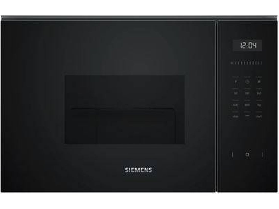 Micro-ondas SIEMENS BE525LMB1 (Outlet Grade A - 20 L - Com Grill - Preto)