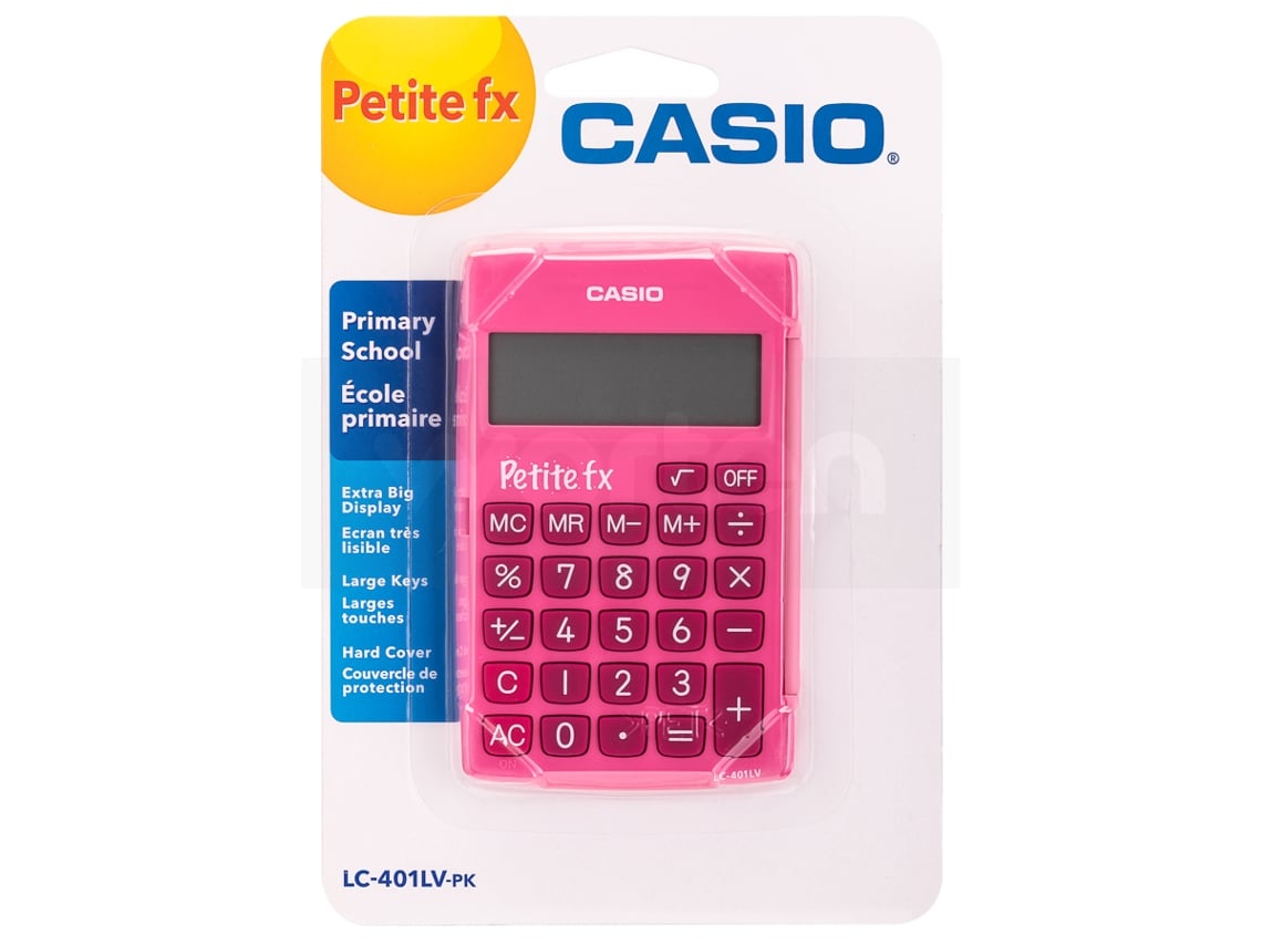 Calculatrice Petite fx rose CASIO