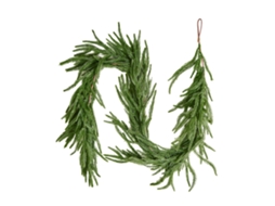 Guirlanda Natalina Artificial 1524 Mm Guirlanda De Pinheiro Para Decoração Vevor
