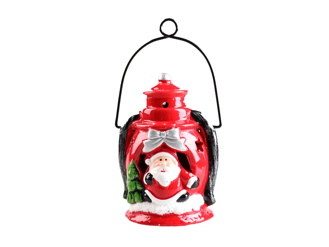Laxiscreed Árvore De Natal Artificial Mini 1.5ft Com Estrela, Bola E Fita Para Decoração De Mesa