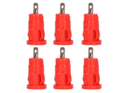 Conector Banana de Cobre de 4 Mm para Equipamentos Industriais SFUSHOS