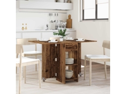 Vidaxl Mesa De Jantar 115 X 70 X 75 Cm Derivados De Madeira