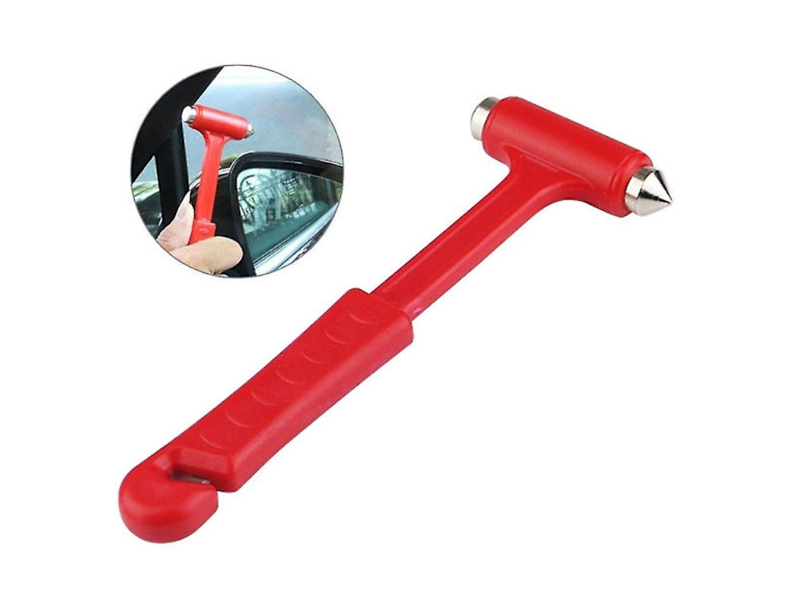 Martelo de Emergência Contra Incêndio, Martelo de Auto evacuação, Quebra vidros, Ferramenta para Quebrar Janelas AQUAFORGE