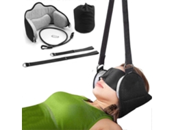 Massageador De Pescoo, Rede De Trao Para Alvio Da Dor Na Cabea, Ideal Para Escritrio, Casa E Viagens, Para Homens E Mulheres-tuotuo